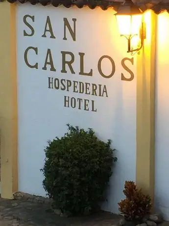 Hotel Hospederia San Carlos Villa De Leyva