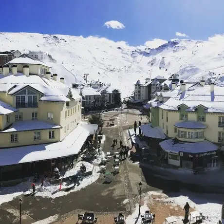 Inside Plaza Sierra Nevada 