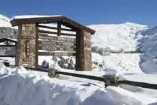 Inside Plaza Sierra Nevada 