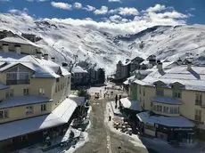 Inside Plaza Sierra Nevada 