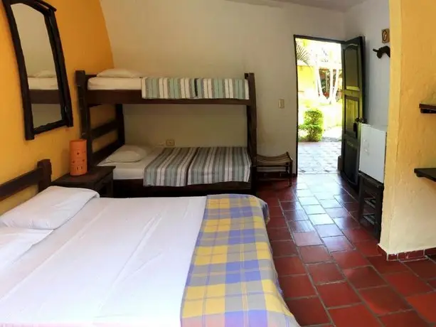 Hotel campestre Casona del Camino Real 