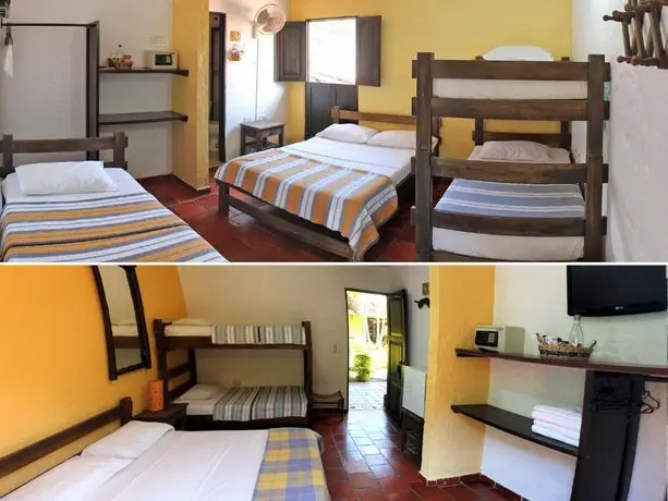 Hotel campestre Casona del Camino Real 