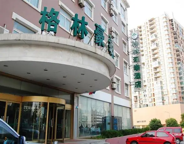 Green Tree Inn Lianyugang Zhongshan Road