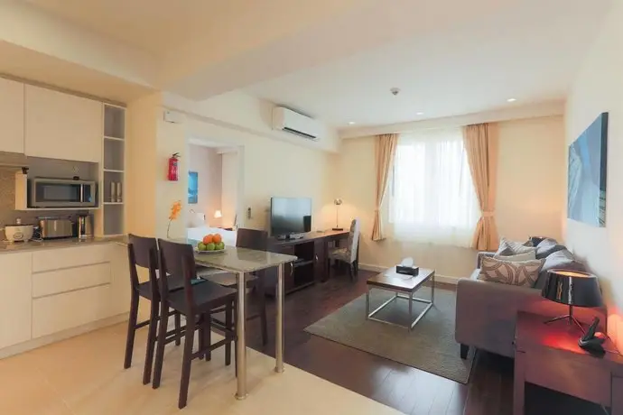 Central Mansions Serviced Apartments 