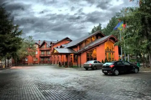 Zolota Gora Hotel-Rancho 