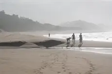 The Pink Lodge on The Beach 