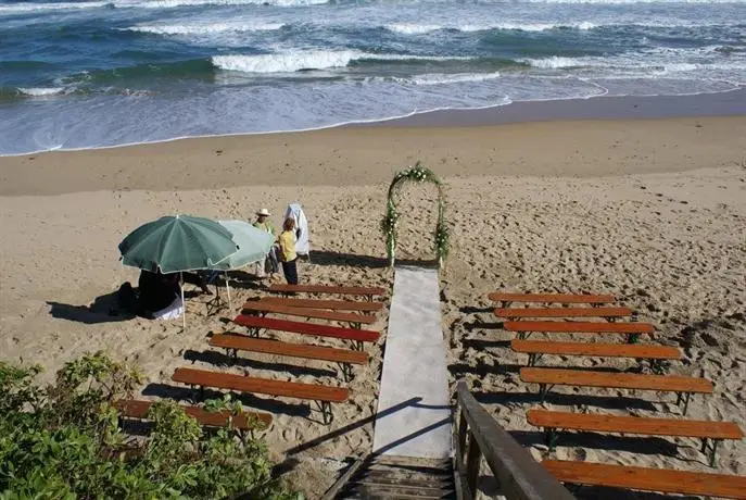 The Pink Lodge on The Beach 