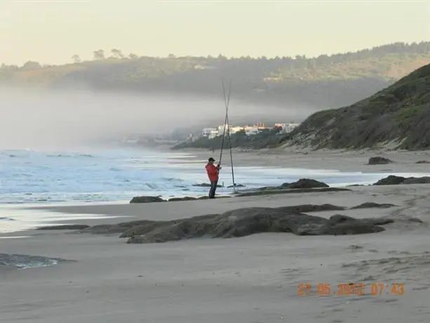 The Pink Lodge on The Beach 