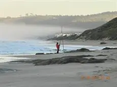 The Pink Lodge on The Beach 