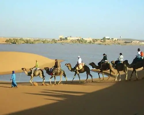 Yasmina Hotel Merzouga 