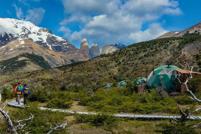 Ecocamp Patagonia 