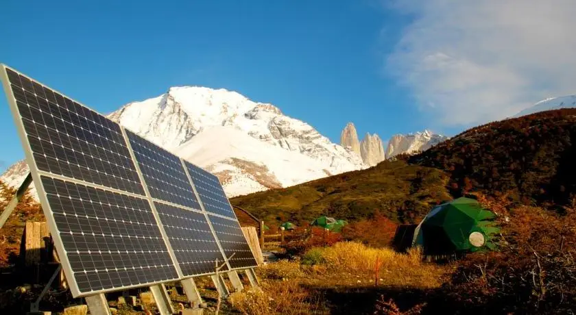 Ecocamp Patagonia 