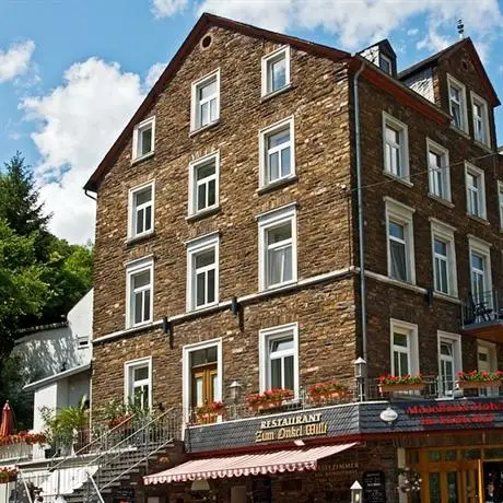 Moselland Hotel im Enderttal Zum Onkel Willi