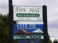 Fox Hill Bed and Breakfast 