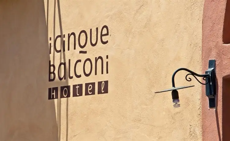 Hotel I Cinque Balconi 