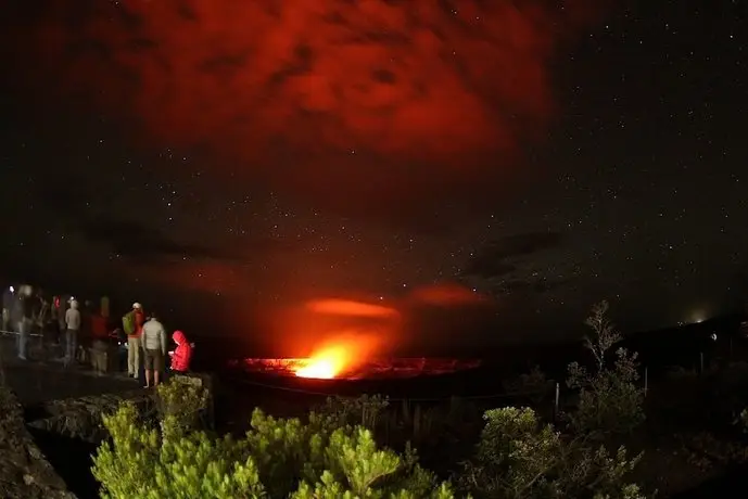 Volcano Mist Cottage