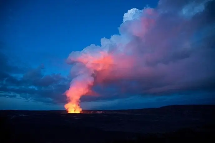 Volcano Mist Cottage 