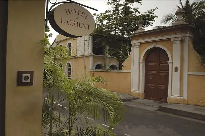 Hotel De L'Orient Pondicherry Puducherry