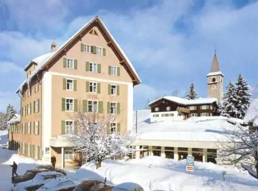 Hotel Statzerhorn 