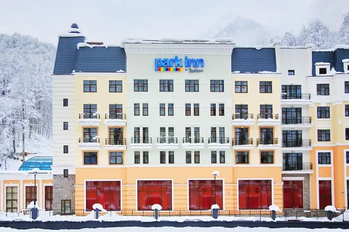 Park Inn by Radisson Rosa Khutor 