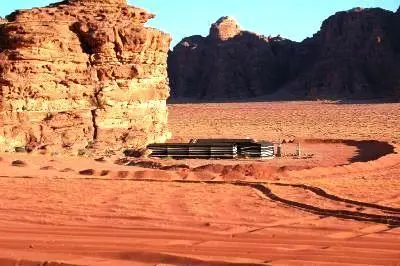 Wadi Rum Camp & Tours