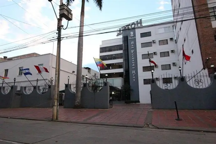 Hotel San Fernando Real 