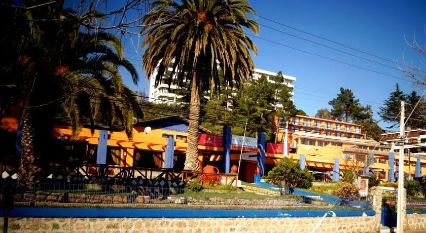 Hotel Pacifico Algarrobo