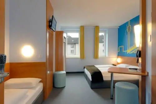 B&B Hotel Dusseldorf - Hbf 