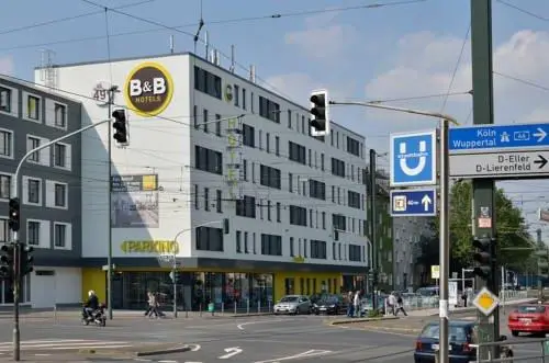 B&B Hotel Dusseldorf - Hbf 