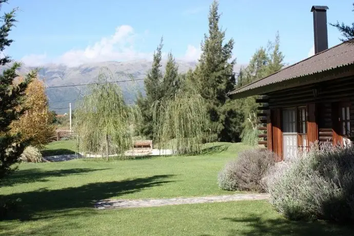 Cabanas de Tronco La Sonada 