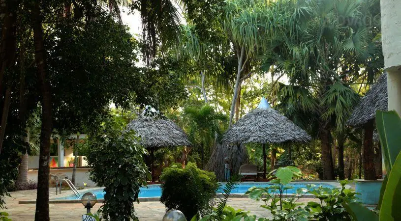 Tropical Garden