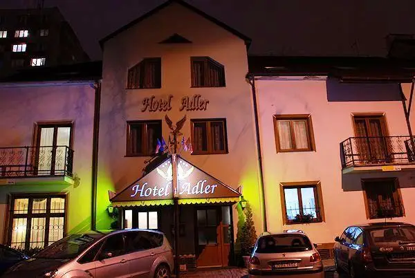 Hotel Adler Ceske Budejovice 