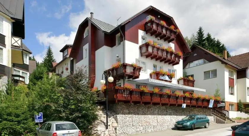 Pension Alba Spindleruv Mlyn 