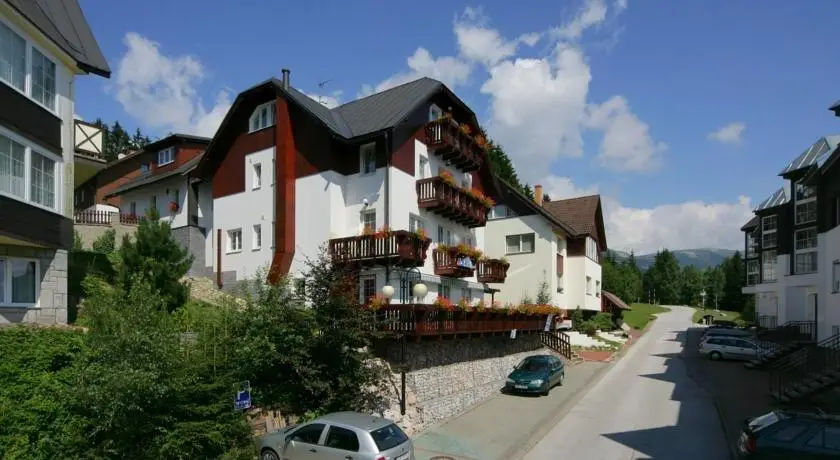 Pension Alba Spindleruv Mlyn 