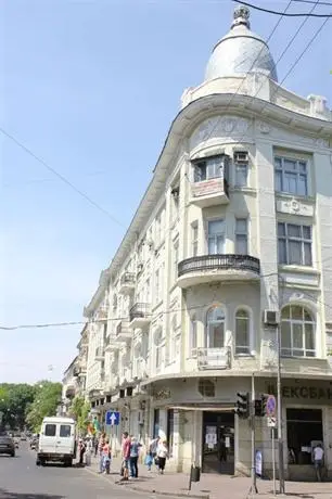 Darkmen Hotel Odessa