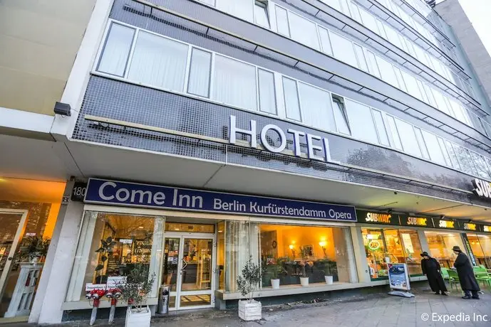 Come Inn Berlin Kurfurstendamm 