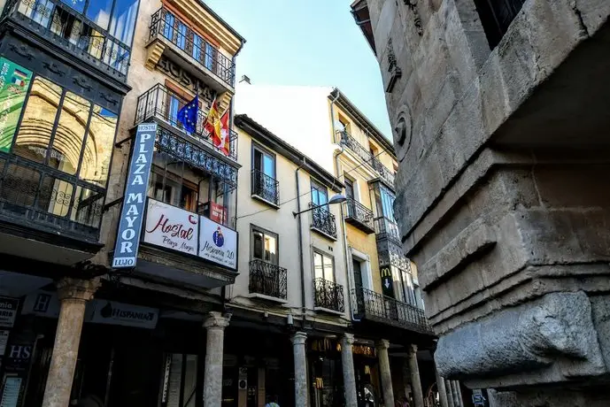 Hostal Plaza Mayor Salamanca 