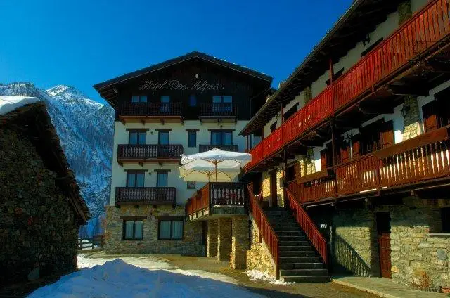 Hotel Des Alpes Saint-Rhemy-en-Bosses 