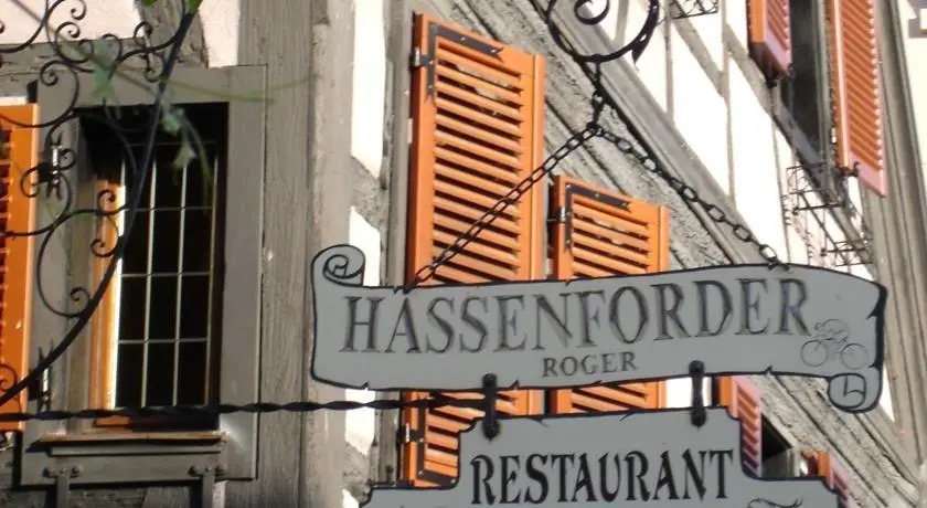 Hotel Restaurant Hassenforder