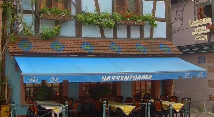 Hotel Restaurant Hassenforder 