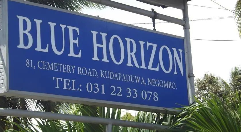 Blue Horizon Guest House Negombo 