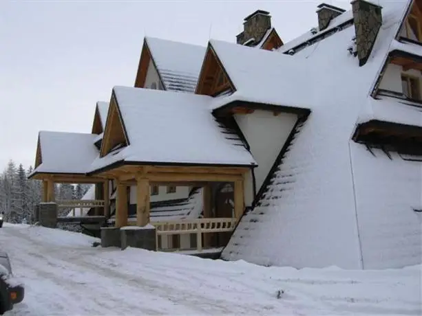 VISITzakopane Vanilla Apartments 