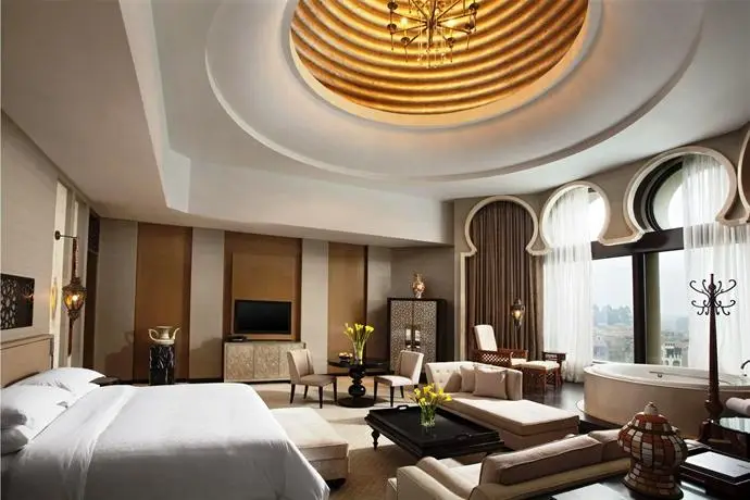 Sheraton Qingyuan Lion Lake Resort 