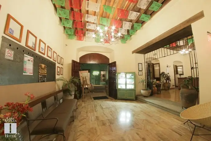 Hotel Casa Antigua Oaxaca