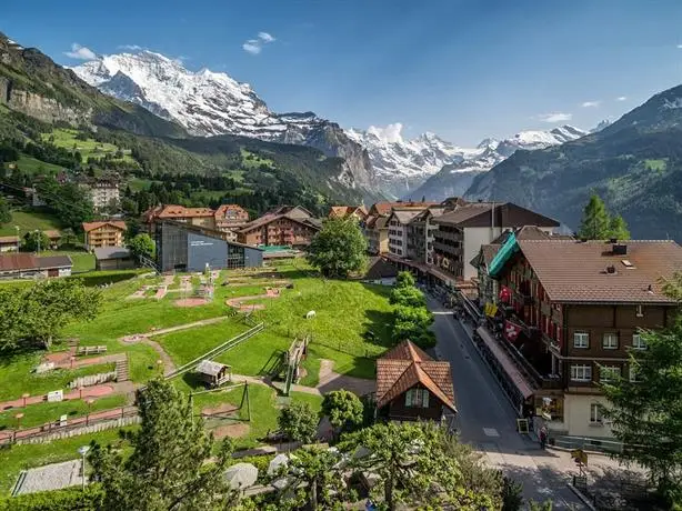 Hotel Schonegg Lauterbrunnen 