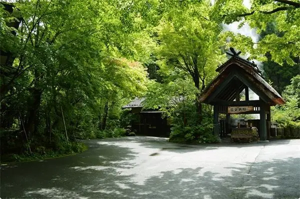 Kurokawa Onsen Okunoyu 