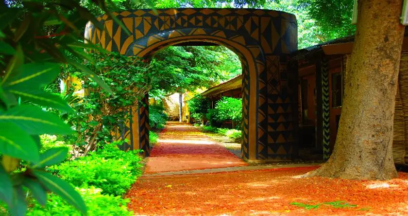 Hotel Les Palmiers Ouagadougou 