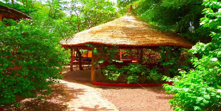 Hotel Les Palmiers Ouagadougou 