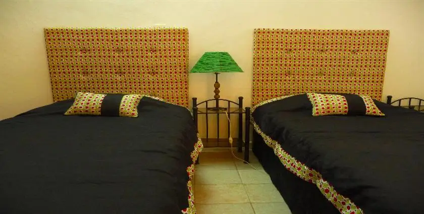 Hotel Les Palmiers Ouagadougou 