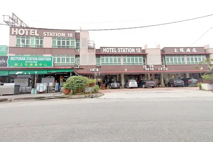 Hotel Station 18 